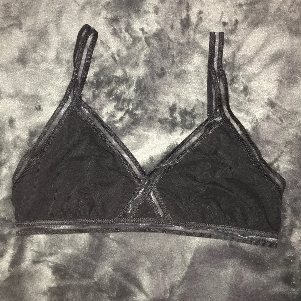 Black Bralette